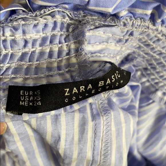 Zara off the shoulder crop top - Picture 3 of 3